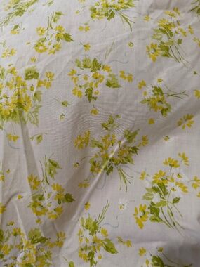 Vintage king fitted sheet